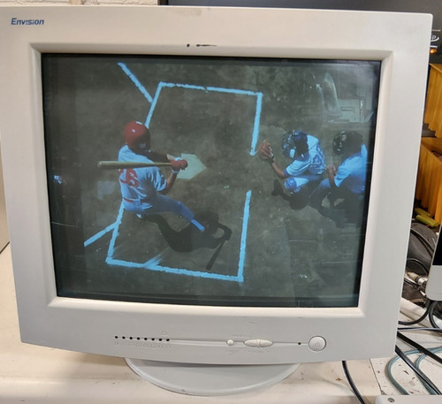 Vintage envision 16in crt - vintage,