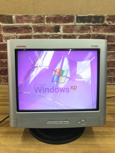 Compaq fs7600 vga - vga, crt