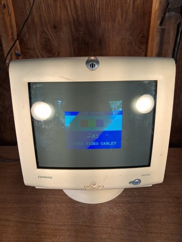 Compaq mv540 crt - mv540,