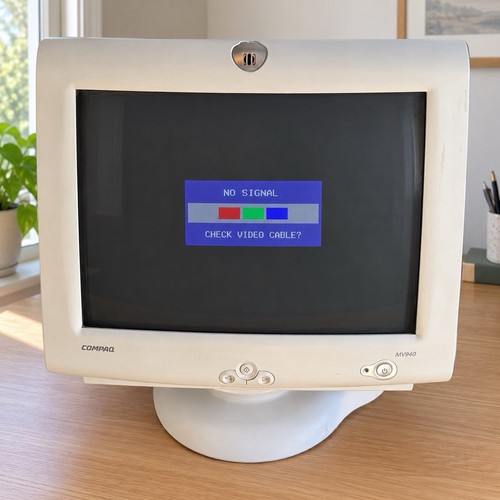 Compaq mv940 crt - compaq, monitor