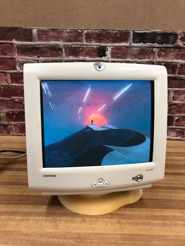 Compaq mv740 crt computer - compaq, 17"